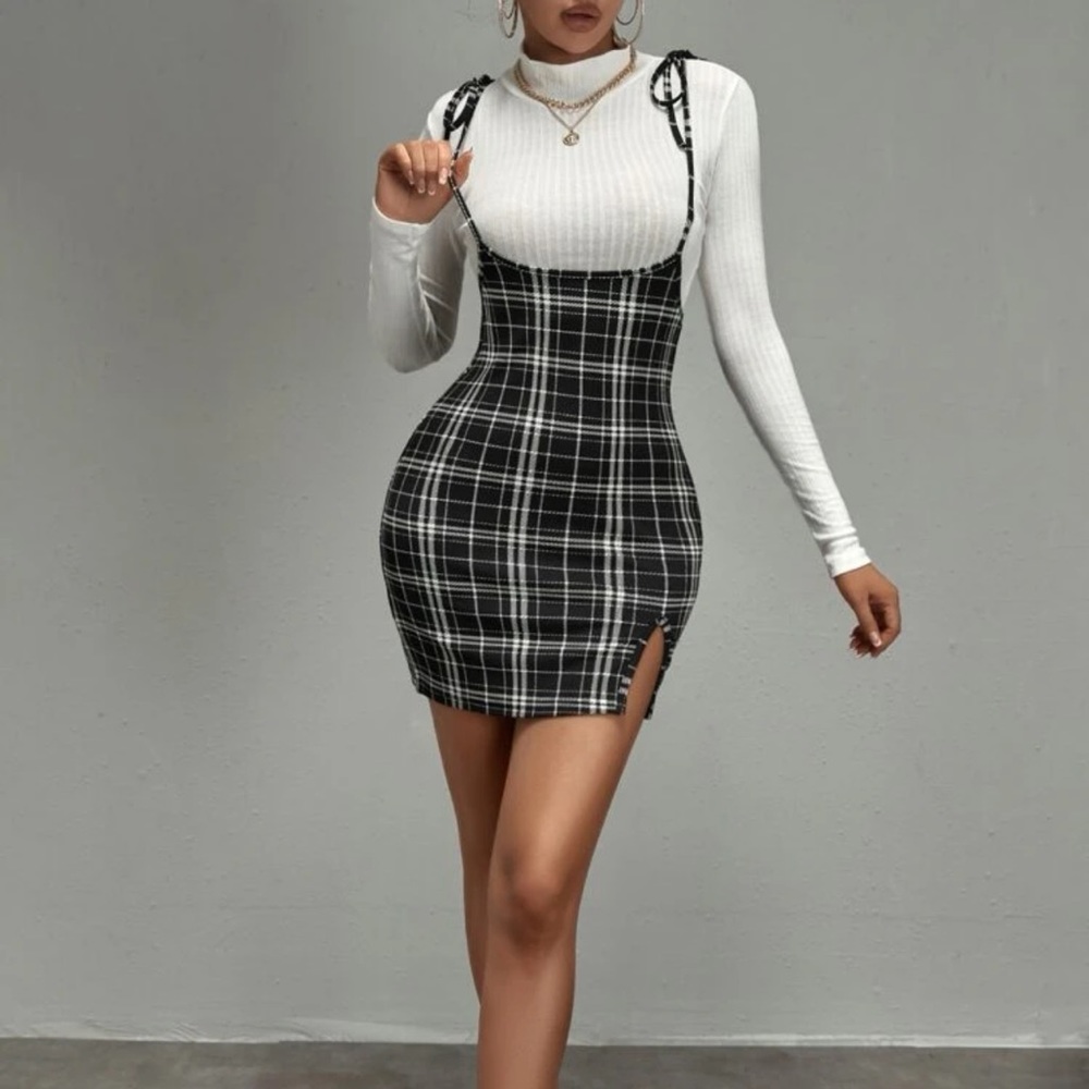 Tie up skirt